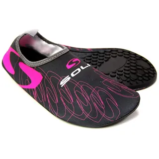 Sola Aktivsohle Schuh, Grau/Pink, Size 36/37