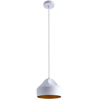 Paco Home HURLEY U 1-flg. Ø 22 cm rund gold, weiß