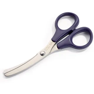 Prym 611509 Professional Stoffschere gebogen 5 1/4'' 13,5 cm, Blau, Purpur