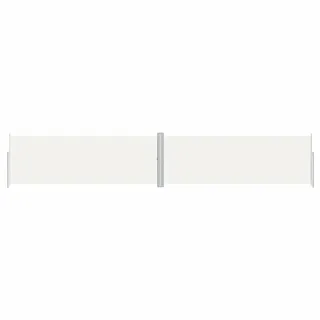 vidaXL Seitenmarkise Ausziehbar Creme 180x1000 cm - Creme