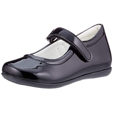 PRIMIGI Girls PFA 64411 Ballet Flat, Nero,24 EU