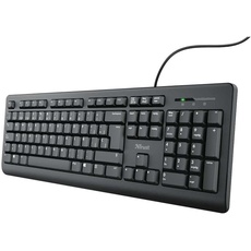 TRUST - ACCESSORIES - CAT A Wired Keyboard TK-150