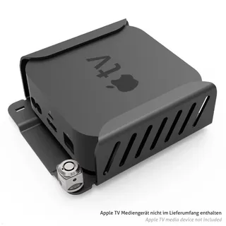 COMPULOCKS Atven43 Apple Tv Hülle Mit Schloss - Black