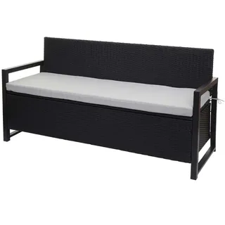 MCW Poly-Rattan 164 x 87 x 57 cm Grau
