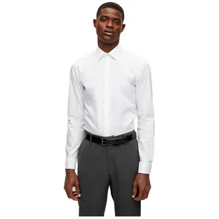 Boss Hank Tux1 Langarmhemd - White - 41
