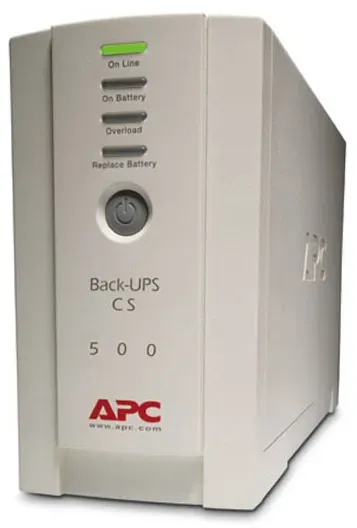 Bild von Back-UPS CS 500 USB/Serial Unterbrechungsfreie Stromversorgung (USV) 0,5 kVA 300 W