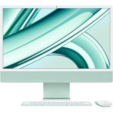 Bild iMac 24" grün, M3 - 8 Core CPU / 10 Core GPU, 8GB RAM, 512GB SSD (MQRP3D/A [2023 / Z19H / Z19J])