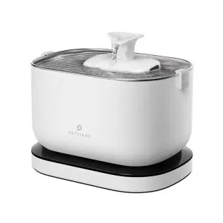 PETLIBRO Dockstream Battery-Operated Water Fountain White