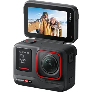 INSTA360 Ace Pro Action Cam Schwarz