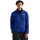 Fleece Jacke Blau XL