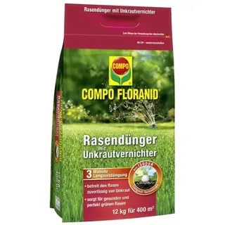Compo Rasendünger mit Unkrautvernichter 12 kg