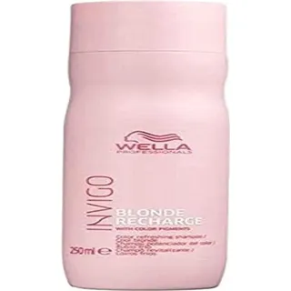 Wella Invigo Blond Recharge Cool Blonde Color Refreshing Shampoo 250 ml