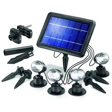 Bild Solar-LED-Beleuchtungs-Set Solarspot Quattro Power, IP44