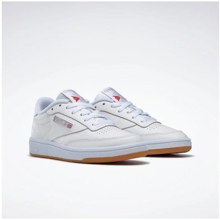 Club C 85 White / Light Grey / Gum 39