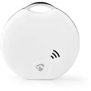 Nedis SmartLife Schlüssel-Finder - Batteriebetrieben - 1x CR2032 - Bluetooth version: 4.0 - Batterie Lebensdauer bis zu: 1 Jahre - Weiss - 1 Stück