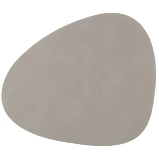 Tischset tableMAT Curve L Nupo hellgrau (37x44cm) 1 Stück
