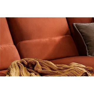 W.SCHILLIG Sofakissen »run« Nierenkissen, Breite 82 cm, orange