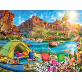 Ravensburger Puzzle Camping 1500 Teile