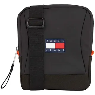 TOMMY HILFIGER JEANS Tasche Herren Polyester Schwarz GR77096 - Größe: Einheitsgröße - Schwarz