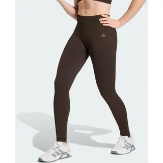 adidas Workout Essentials Scrunch Leggings Aurora Coffee M