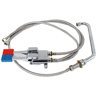 Saro 457-1025 Wasserhahn Chrom