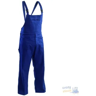 P&P Loyal Arbeitspettorina Massaua 100% Baumwolle Blau Größe Xxl-60