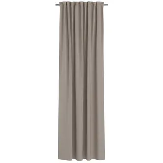 Vorhang NEUTEX FOR YOU "ALLEY-ECO", braun, B:142cm H:245cm, Jacquard, Polyester, Gardinen, Vorhang, Halbtransparentes Streifendesign