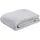 Merino Wendedecke Kuscheldecke 150 x 200 cm Silber