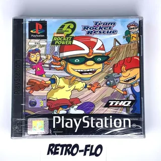Team Rocket Rescue - Spiel PS1 sony PLAYSTATION 1 - Neu - Selten