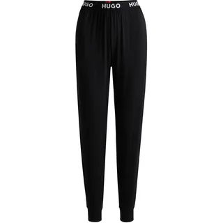Hugo Pyjamahose Schwarz S