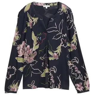 Tom Tailor 1047745 Langarm-t-shirt - Big Flower Design - S