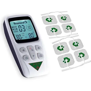 Fit 5.8 Tens/Ems: 3-in-1 Reizstromgerät, Schmerzlinderung, Training, Massage, inkl. 8 Elektroden Gerät 1 St