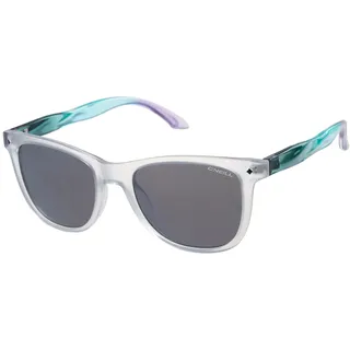 Sonnenbrille O'NEILL "Modell 966120", Damen, transparent, leicht durchscheinend, matt, mehrfarbig, Sonnenbrillen Sonnenbrille, Form Karree/Soft, Logoschriftzug auf Bügel, Injectionfassung