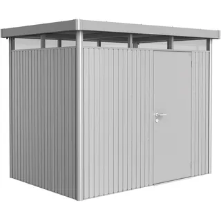 HighLine H2 2,75 x 1,95 m silber-metallic Einzeltür