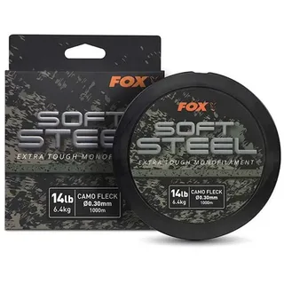 Fox International Fox Soft Steel Fleck Camo Mono 1000m / 0.40mm / 24lb