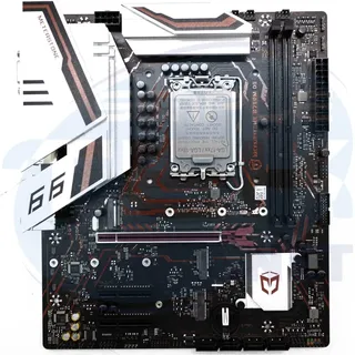 MICRO-ATX Mainboard B760M DDR5 12. 13. Gen Intel I3 I5 I7 I9 Gaming PCIe 4.0