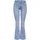 Blush Mid Flared Jeans Damen Blau