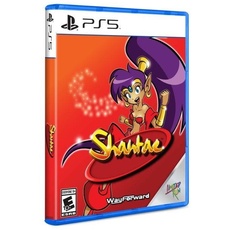 Shantae - Sony PlayStation 5 - Platformer - PEGI Unknown
