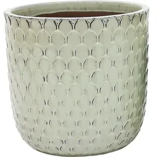 Pflanztopf FloraSelf Bavaria Keramik Ø 37 cm H 36 cm hellgrün
