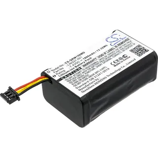 TECHTEK Akku Kompatibel mit [QCore] 15029-000-0001, 15031-000-0001, 15032-000-0001, 15033-000-0001, 15038-043-0001, 15039-000-001, Sapphire Epidural,