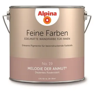 Feine Farben 2,5 l No. 19 melodie der anmut