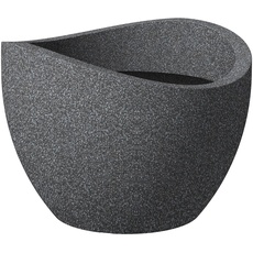 Bild von Wave Globe 250 Ø 40 x 30 cm schwarz-granit