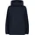 Regenjacke Damen Schwarz/Blau S