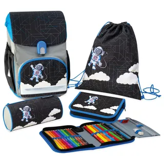 Eberhard Faber EFAlino 4-tlg. mehrfarbig Astronaut