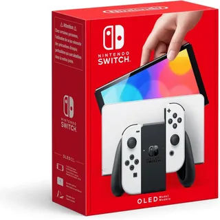 Nintendo Switch OLED 64 GB Weiß ohne Spiel