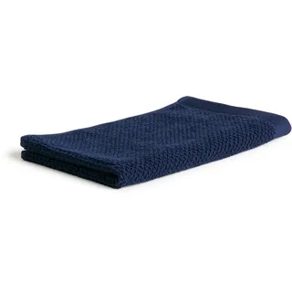 Möve Gästetuch Bliss Handtücher - 30 x 50 cm, 100% Baumwolle, deep sea