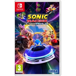 Sega Sonic Racing: Crossworlds - Nintendo Switch - PEGI (Nintendo Switch)