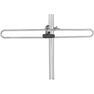 Nedis - DAB Antenne - Max. 4dB Verstärkung - DAB: 170-250 MHz - 50 km Reichweite - für Draußen ANORDAB10ME