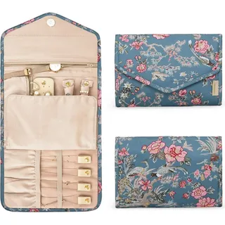 Schmuck Organizer Tasche für Ringe Ohrringe Halsketten Uhren - Reise Aufbewahrung