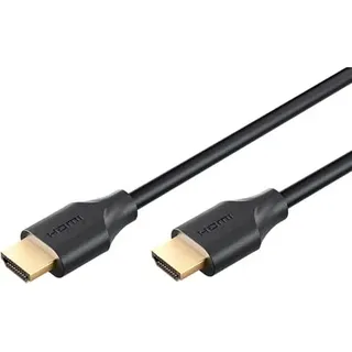 goobay HDMI-Kabel 1,5 m Schwarz